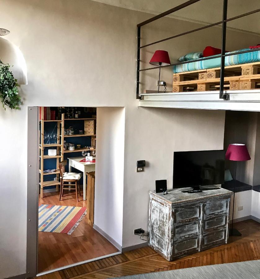 A Casa Nostra Nel Centro Storico Lejlighed Torino Eksteriør billede
