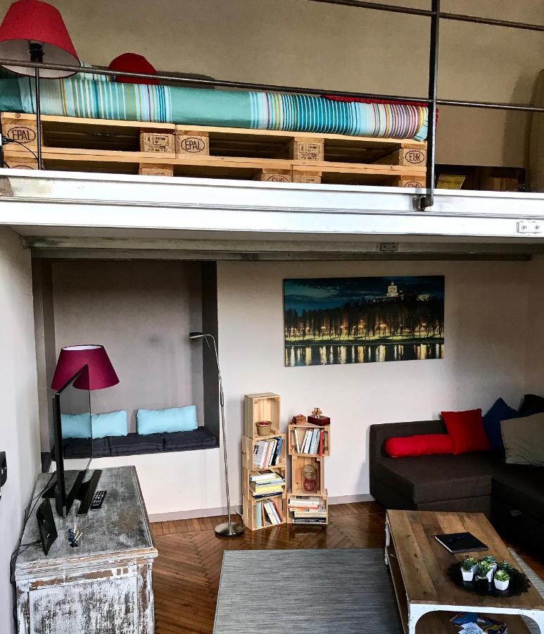 A Casa Nostra Nel Centro Storico Lejlighed Torino Eksteriør billede