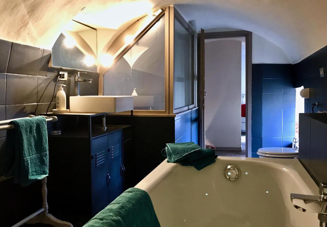 A Casa Nostra Nel Centro Storico Lejlighed Torino Eksteriør billede